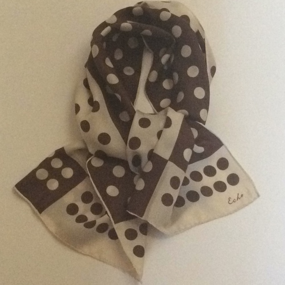 Echo Silk Scarf - image 1